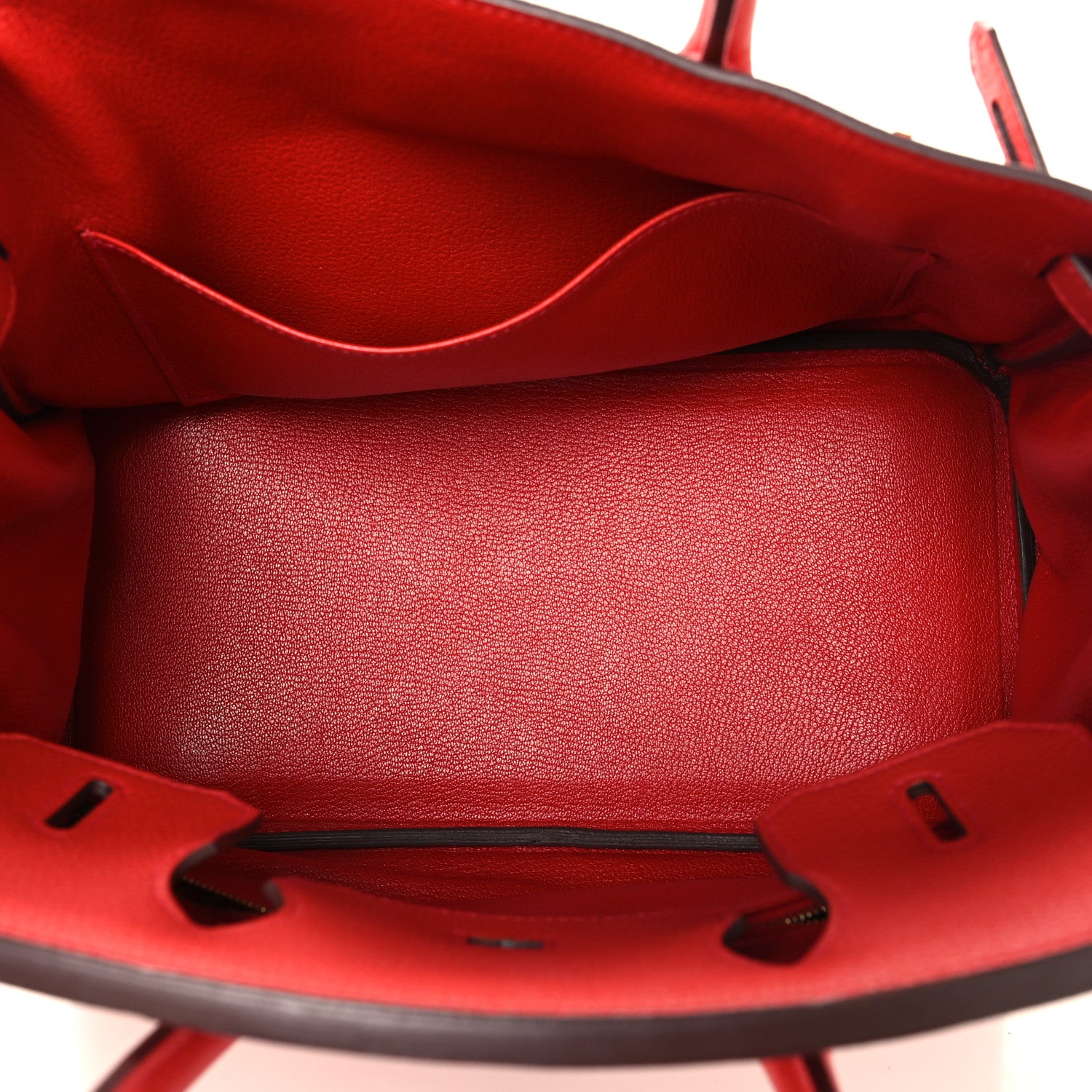 Hermes Togo Birkin 30 Rouge Tomate 5 of 13