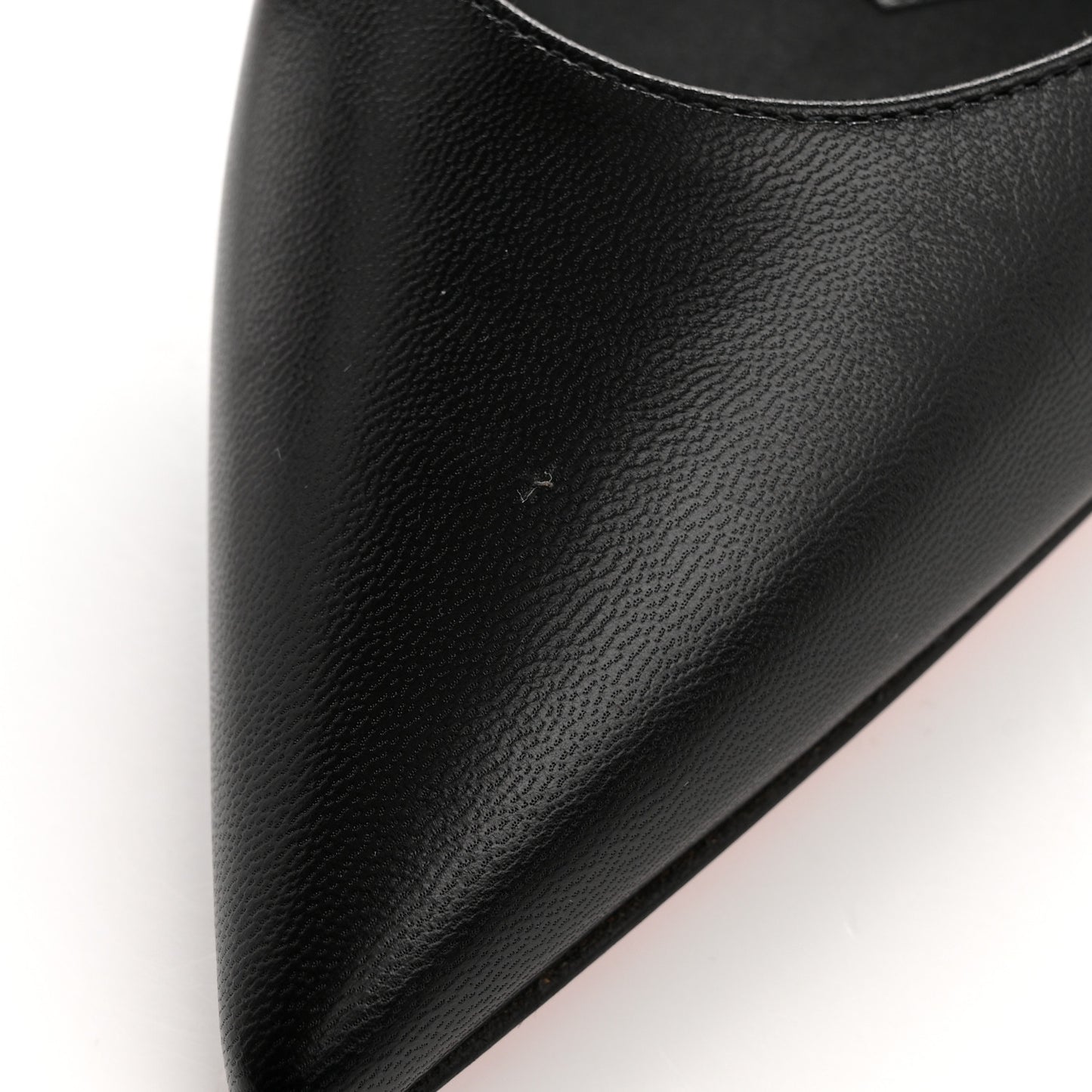 Calfskin O Kate Slingback 100 Pumps 39 Black