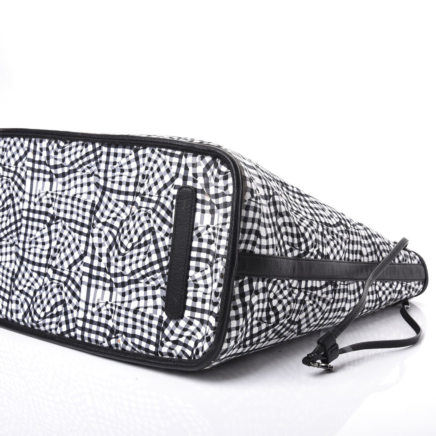Visetos Large Liz Reversible Shopper Tote Black