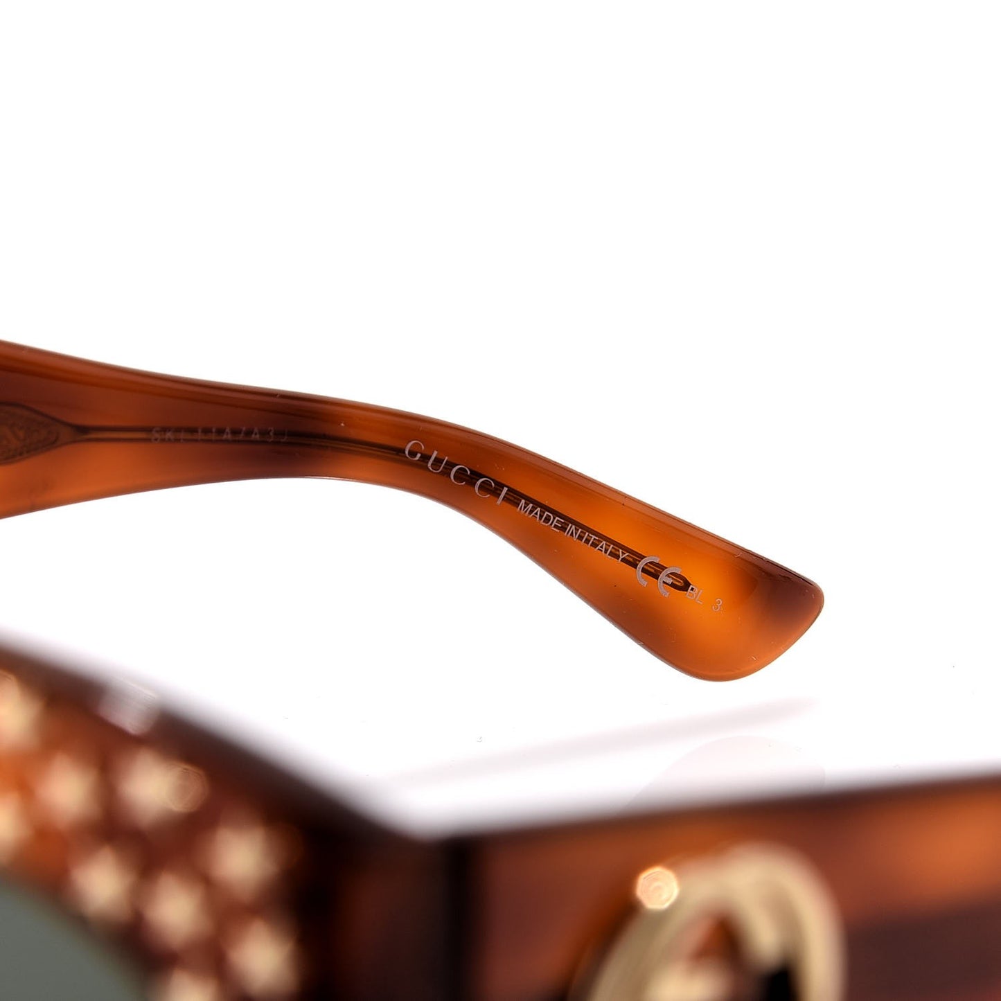 Square Frame Star Sunglasses GG 3870/S Light Tortoiseshell