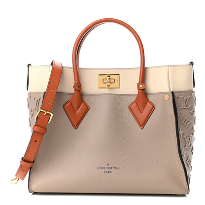 Louis Vuitton Calfskin Monogram Tufting On My Side Galet 1 of 4