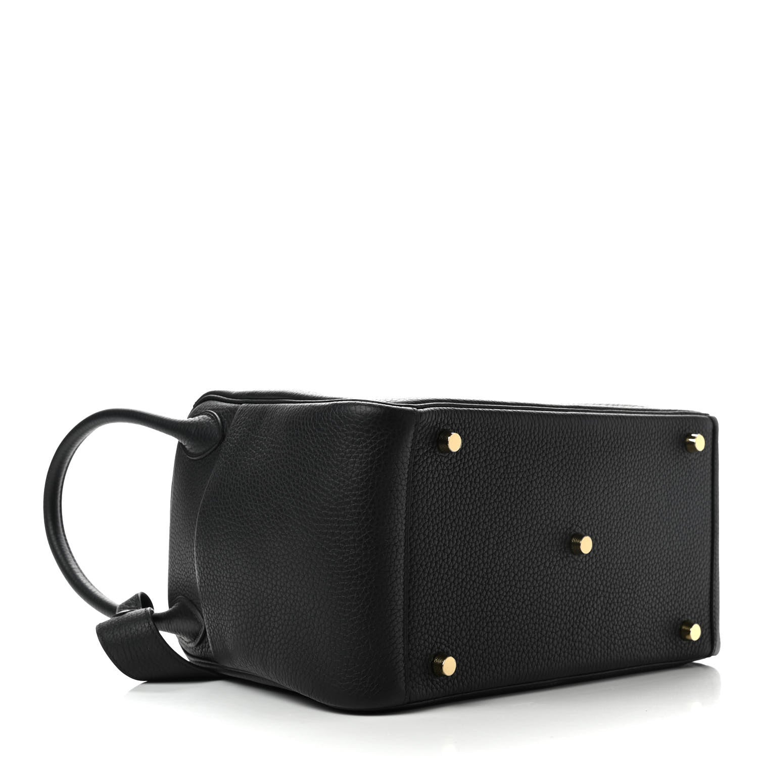 Hermes Taurillon Clemence Lindy 30 Black 4 of 11