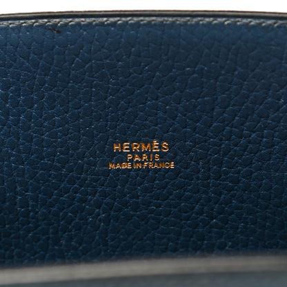 Hermes Ardennes Kelly Sport GM Bleu Marine 6 of 11