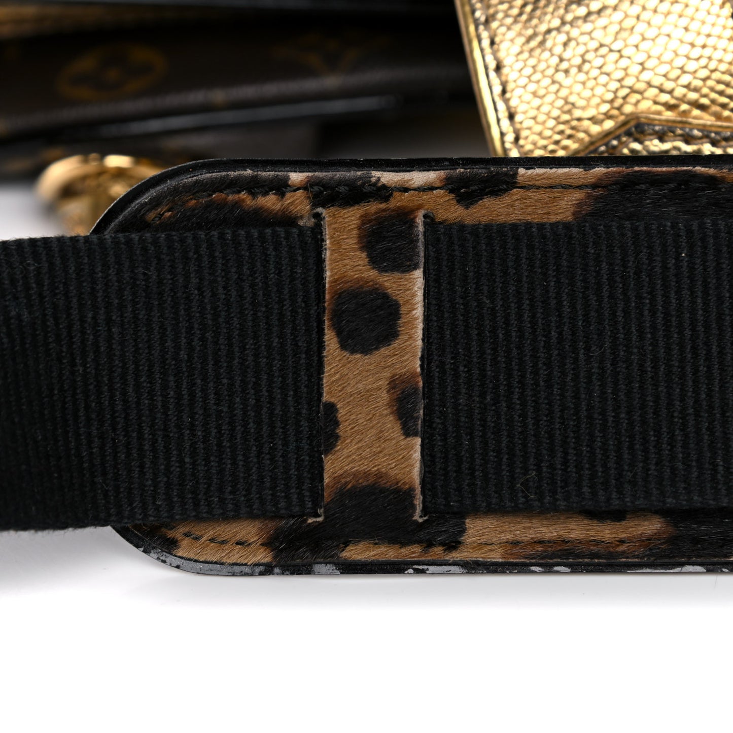 Monogram Leopard Adele