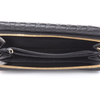 Gucci Soft Microguccissima Continental Zip Wallet Black 5 of 13