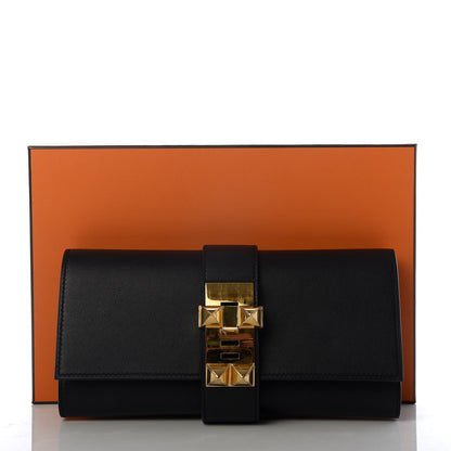Hermes Swift Medor 23 Clutch Black 9 of 9