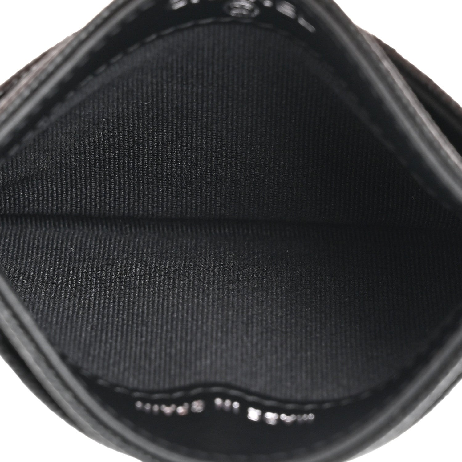 Chanel Caviar Quilted Chanel 19 Card Holder Black 5 of 9
