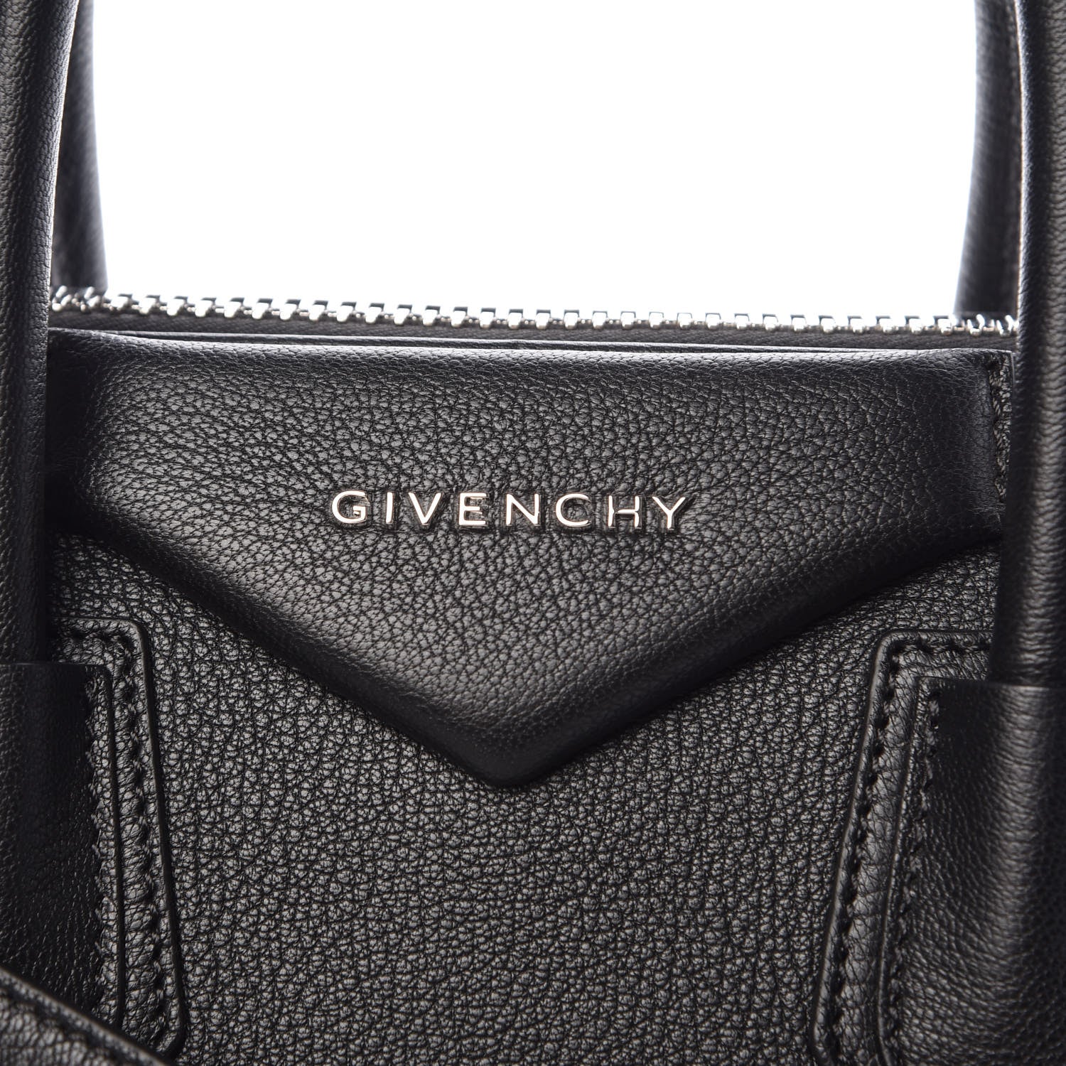 Givenchy Sugar Goatskin Small Antigona Black 7 of 13