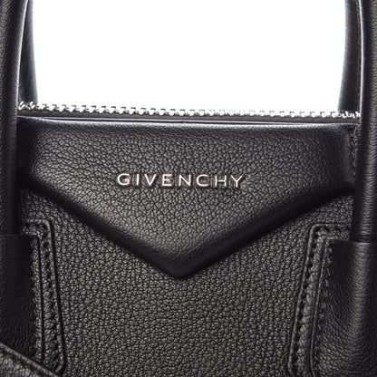 Givenchy Sugar Goatskin Small Antigona Black 7 of 13
