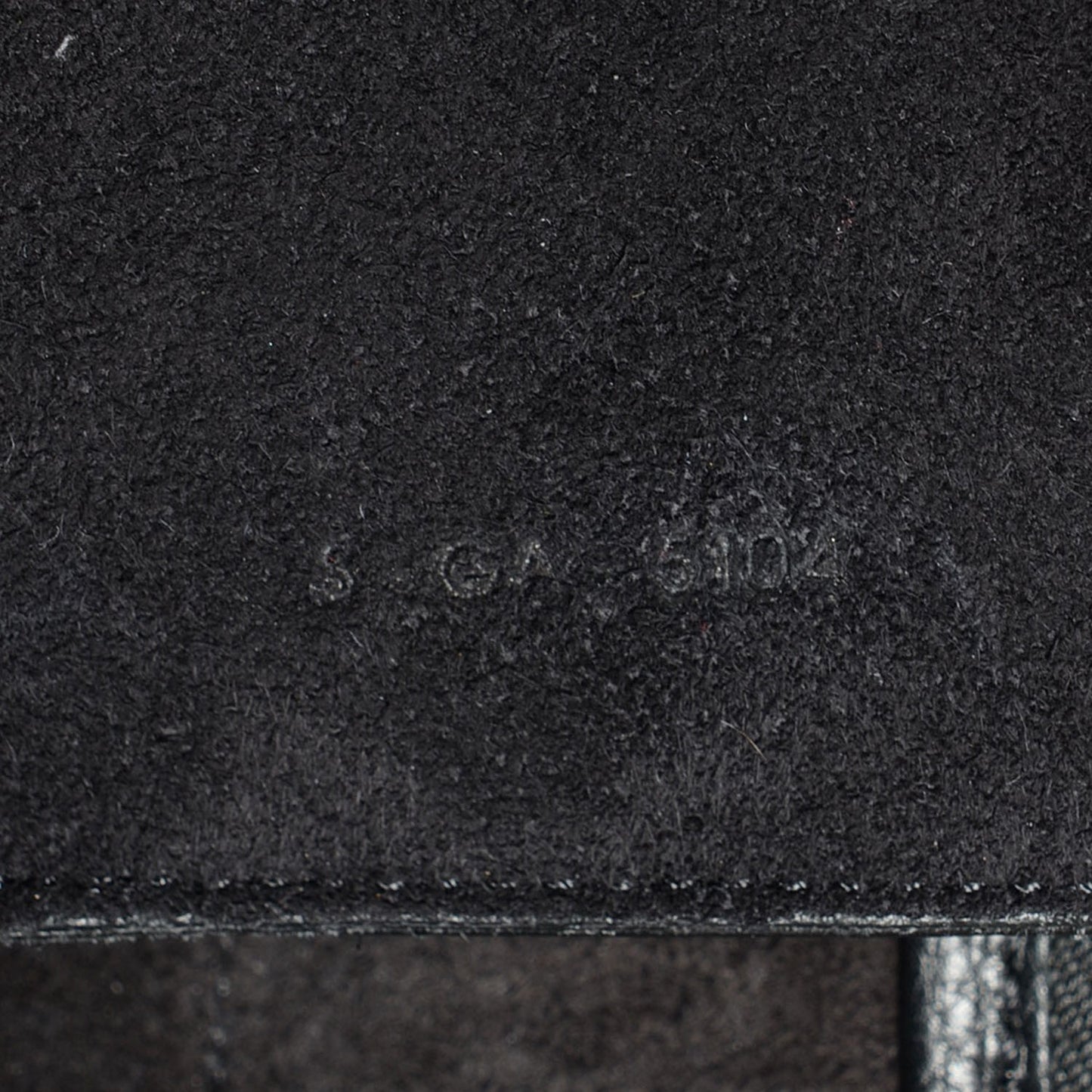 Drummed Calfskin Small Belt Bag Black