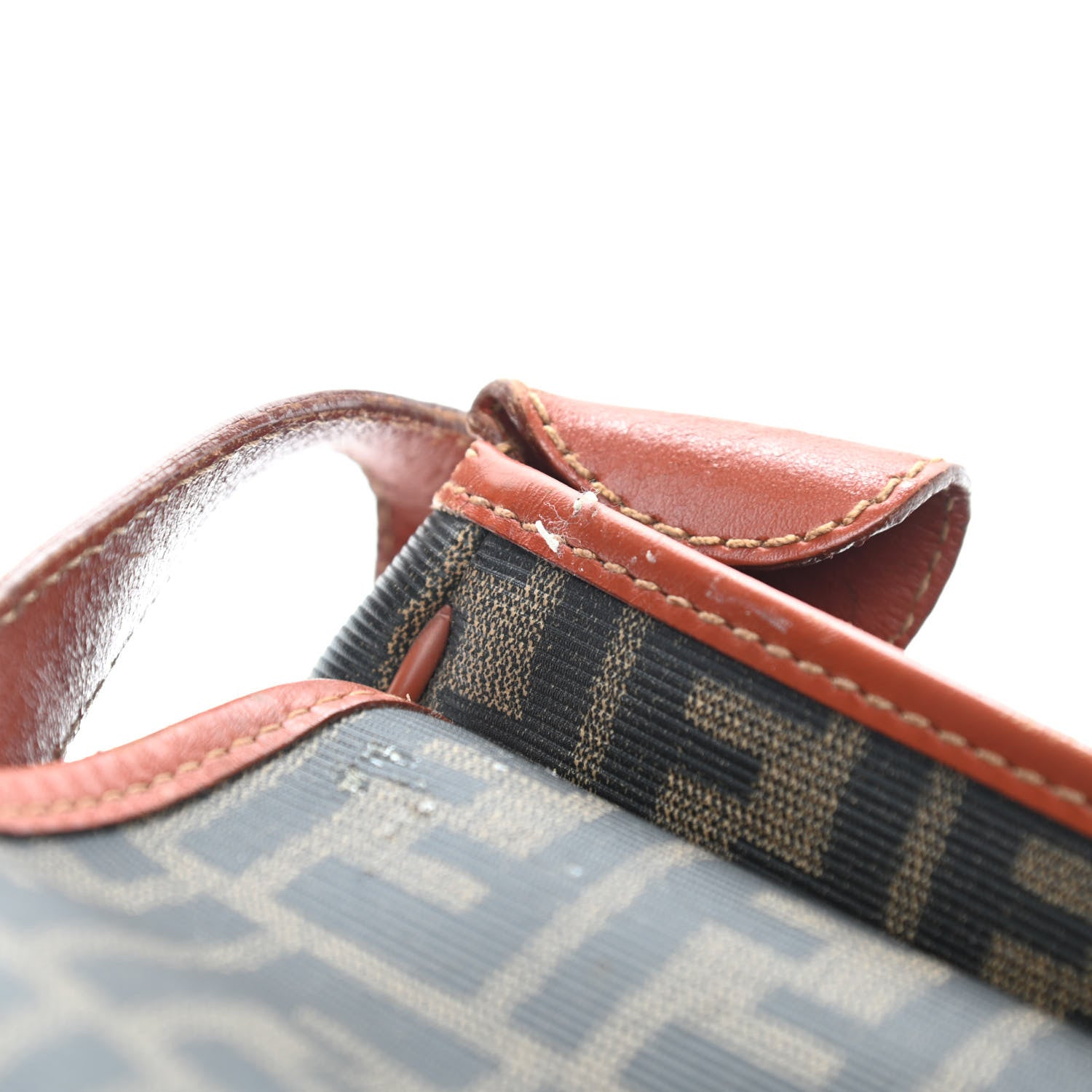 Fendi Zucca Crossbody Tobacco 13 of 15