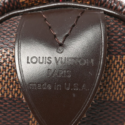 Louis Vuitton Damier Ebene Speedy 35 6 of 9