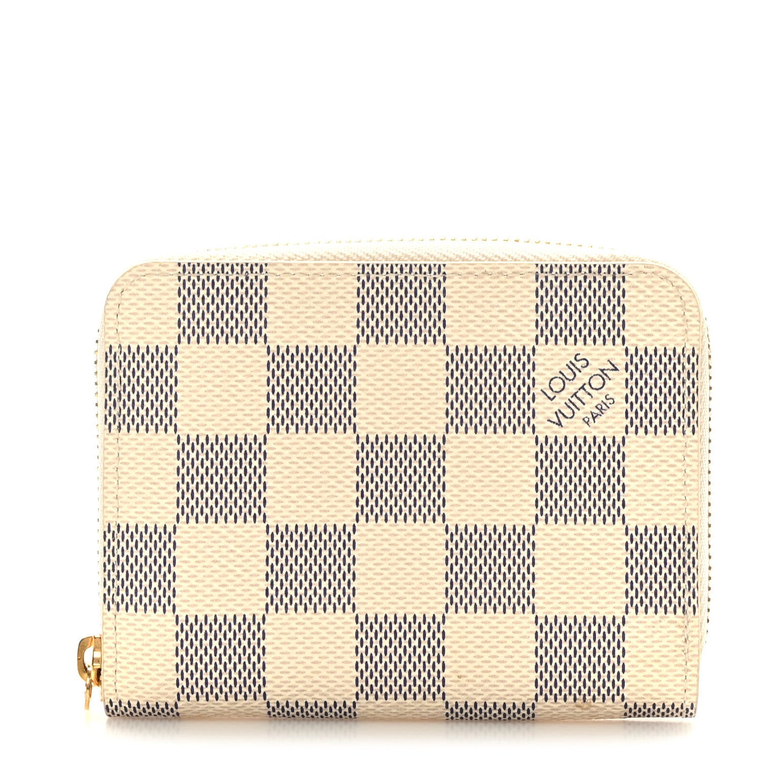Louis Vuitton Damier Azur Zippy Coin Purse 1 of 7