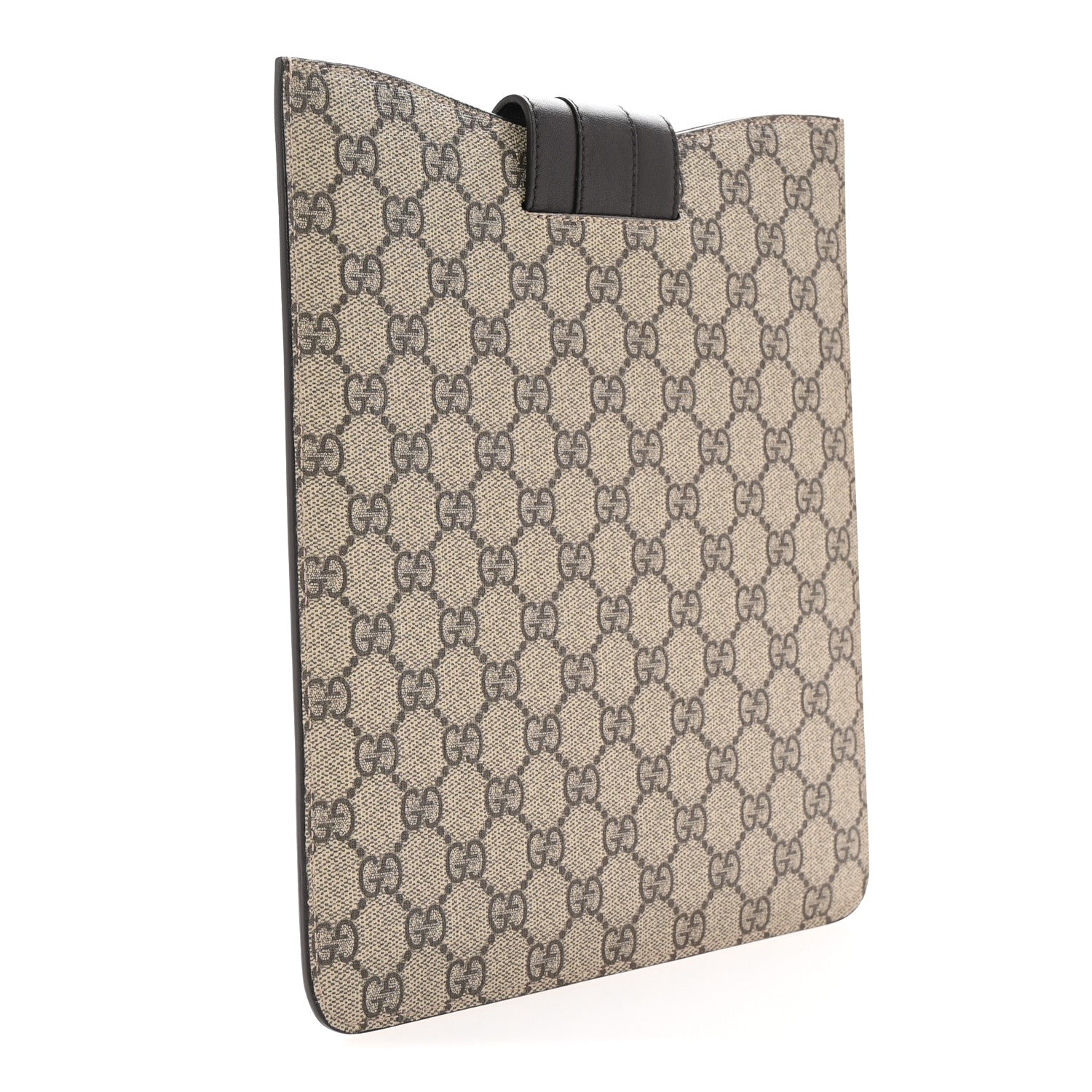Gucci GG Plus Monogram iPad Case Ebony 3 of 7