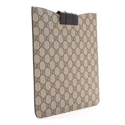 Gucci GG Plus Monogram iPad Case Ebony 3 of 7