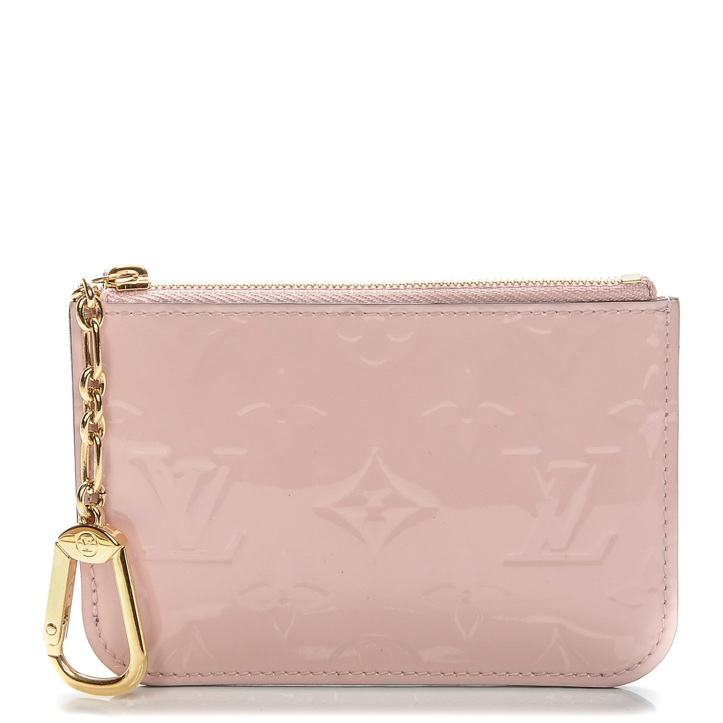 Vernis Key Pouch Rose Ballerine