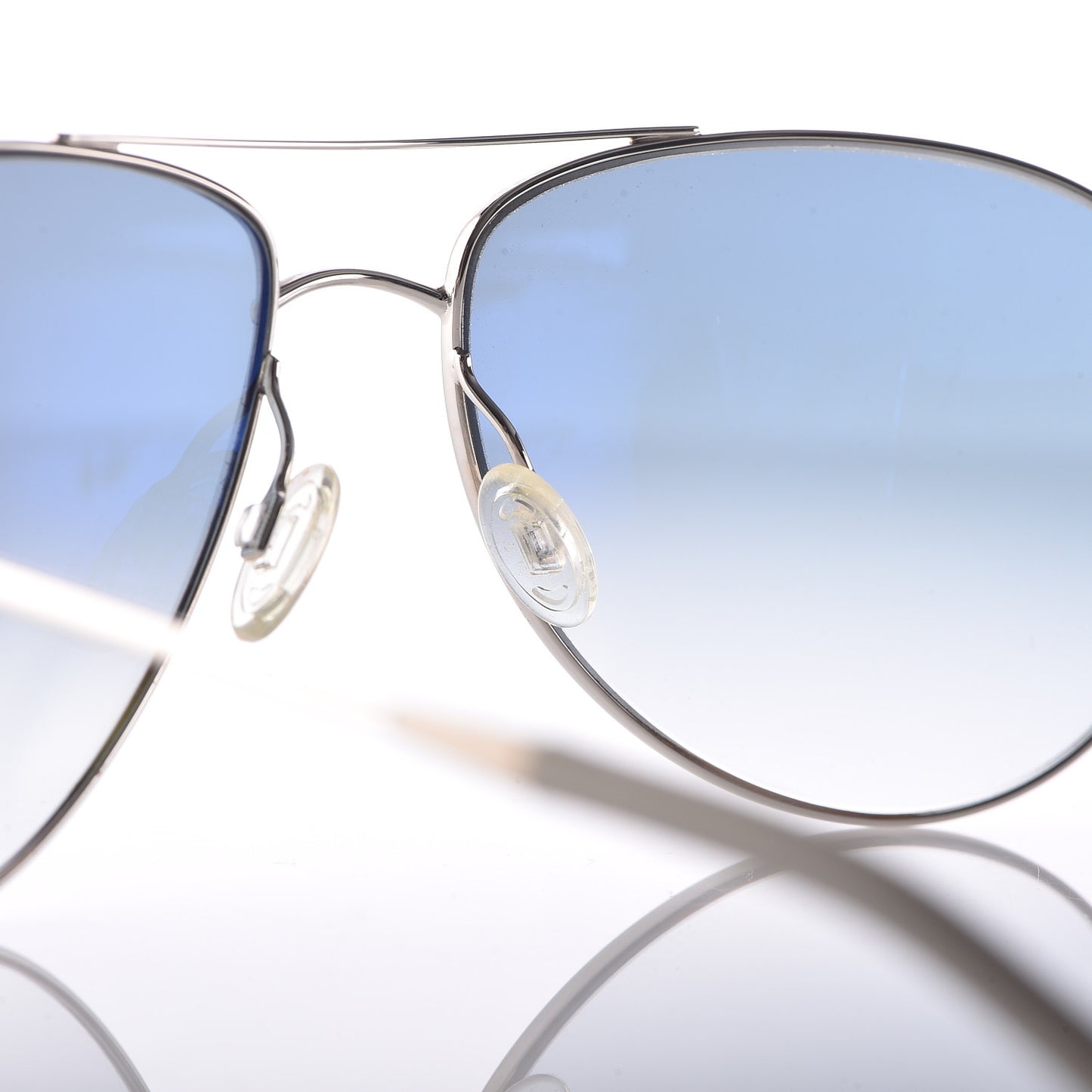 Benedict Aviator Sunglasses Silver