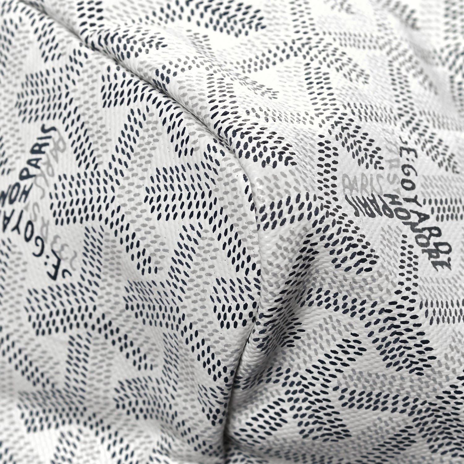 Goyard Goyardine Saint Louis PM White 10 of 11