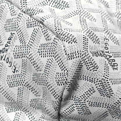 Goyard Goyardine Saint Louis PM White 10 of 11