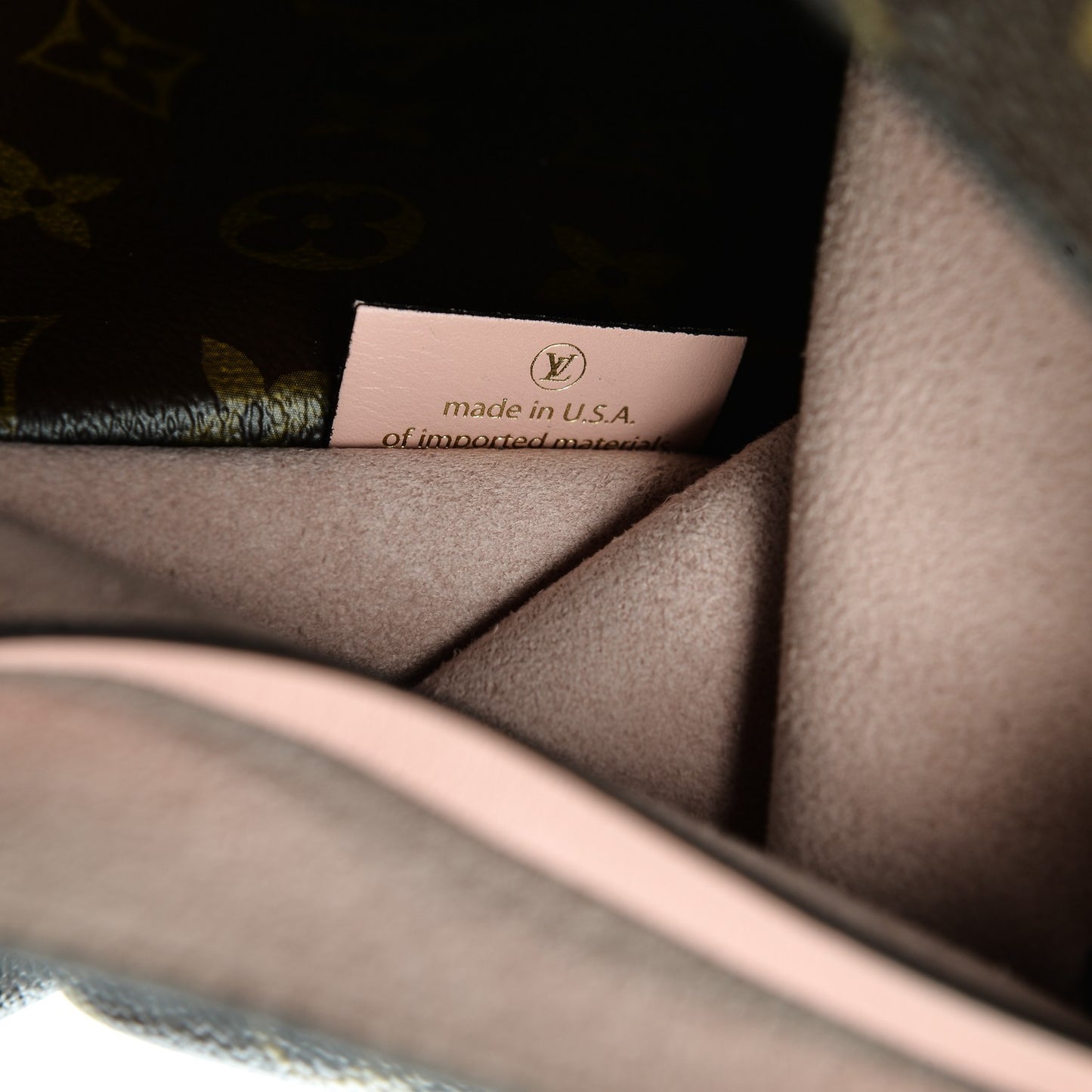 Monogram Neonoe MM Rose Poudre