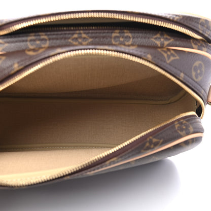Louis Vuitton Monogram Reporter PM 4 of 9