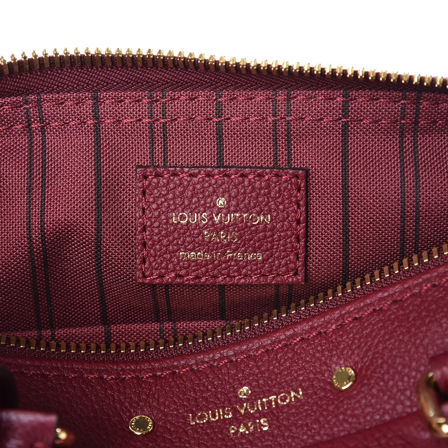 Louis Vuitton Empreinte Speedy Bandouliere 20 NM Raisin 6 of 9