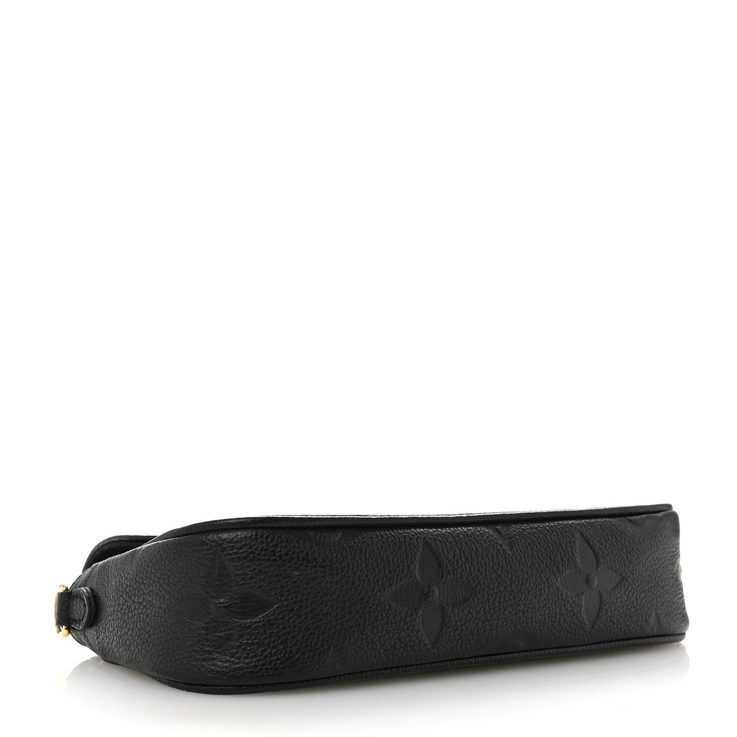 Empreinte Monogram Giant Ivy Wallet On Chain Black