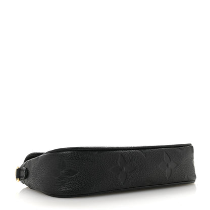 Louis Vuitton Empreinte Monogram Giant Ivy Wallet On Chain Black 4 of 14