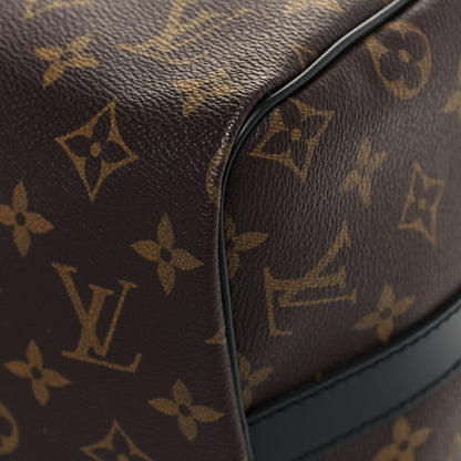 Louis Vuitton Monogram My World Tour Speedy Bandouliere 30 Black 8 of 11