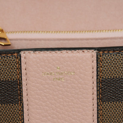 Louis Vuitton Damier Ebene Cuir Taurillon Wight Magnolia 6 of 8