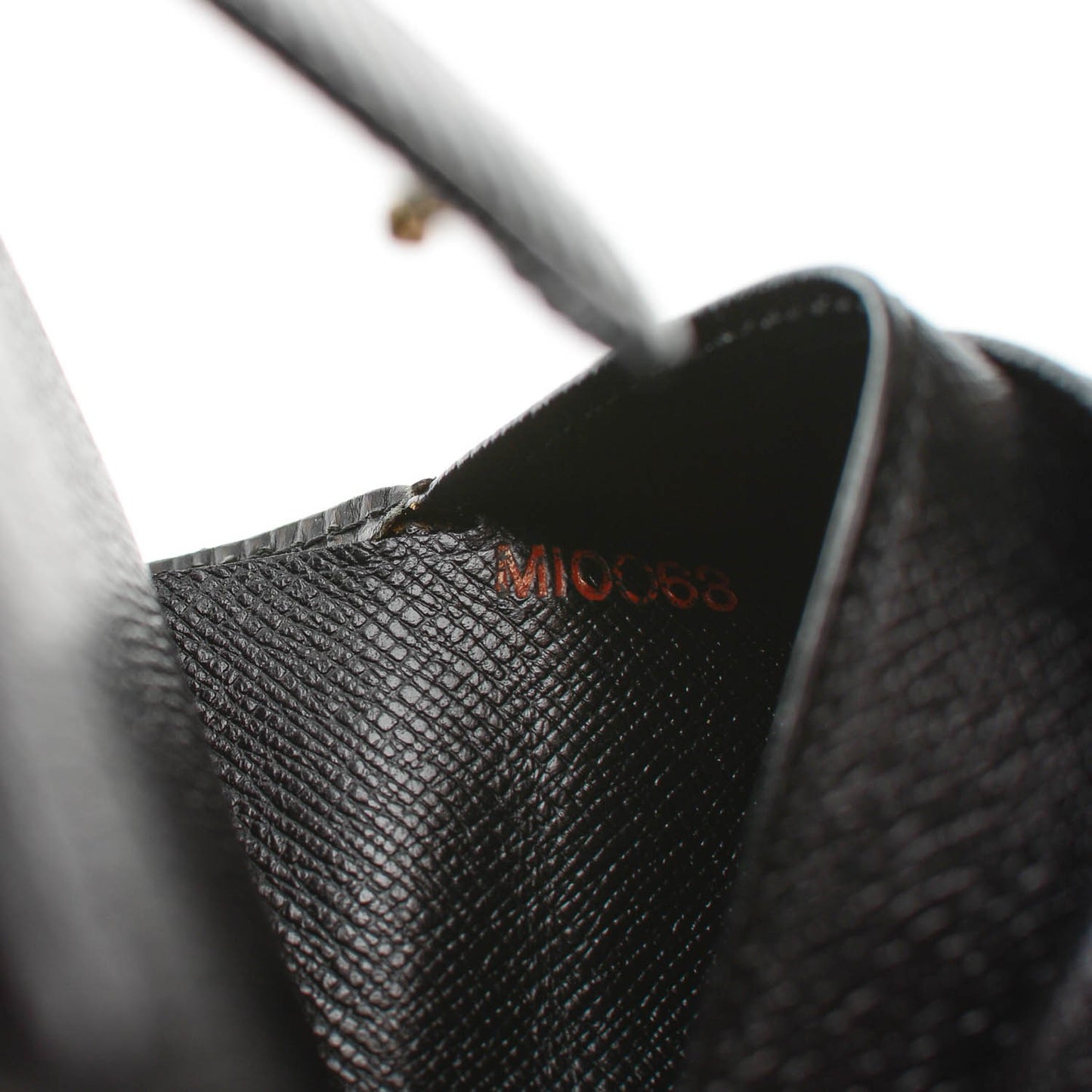 Epi French Purse Wallet Black