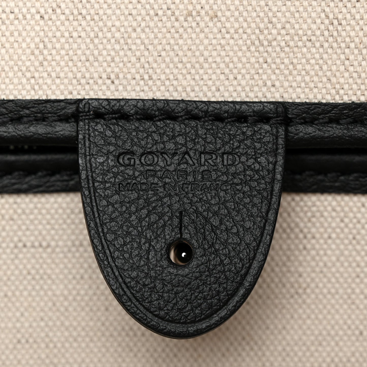 Goyardine Artois MM Black