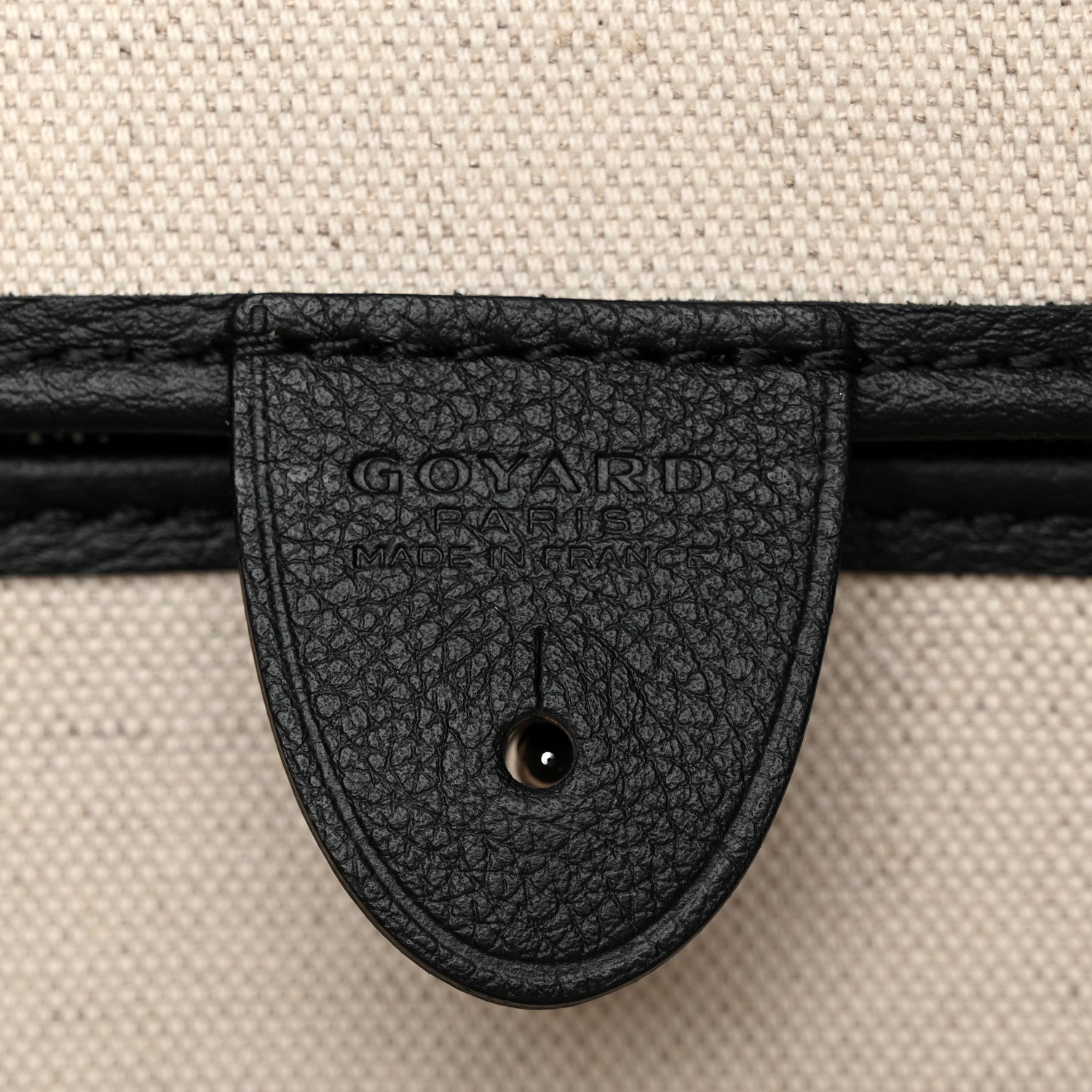 Goyard Goyardine Artois MM Black 6 of 10