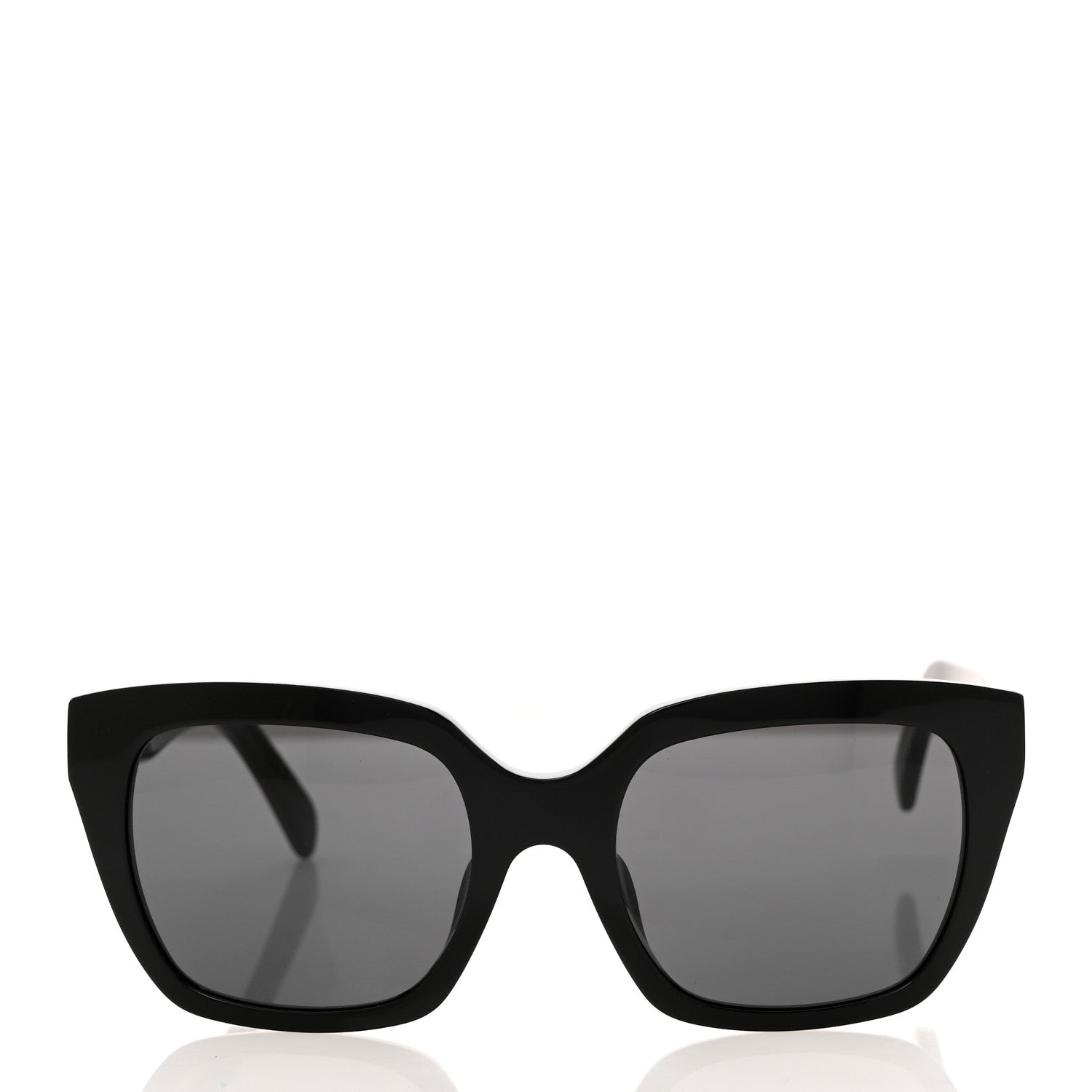 Celine Acetate Sunglasses CL 40198F Black 2 of 7