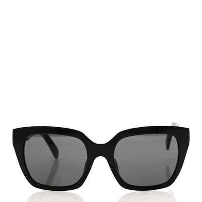 Celine Acetate Sunglasses CL 40198F Black 2 of 7