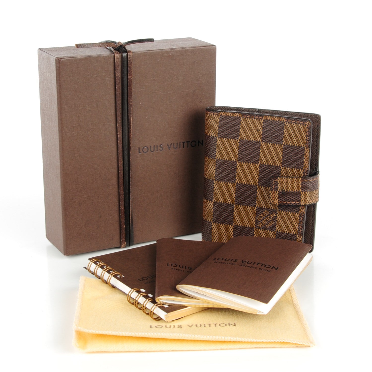 Louis Vuitton Damier Ebene Mini Agenda Cover 8 of 8