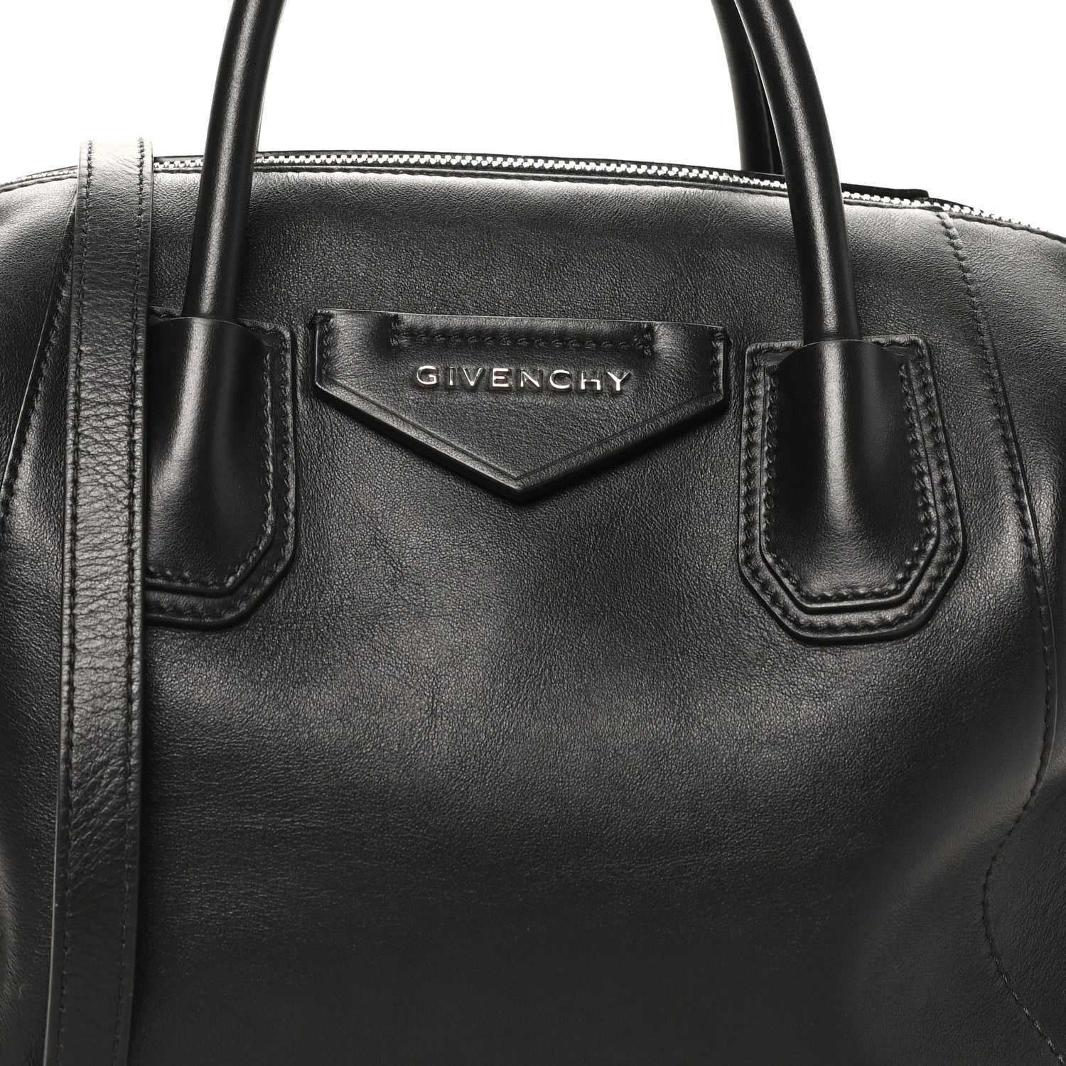 Givenchy Smooth Calfskin Small Soft Antigona Black 7 of 9