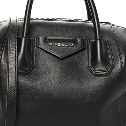 Givenchy Smooth Calfskin Small Soft Antigona Black 7 of 9