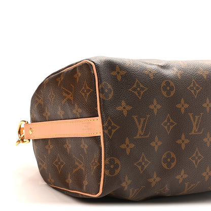 Louis Vuitton Monogram Speedy Bandouliere 25 9 of 11