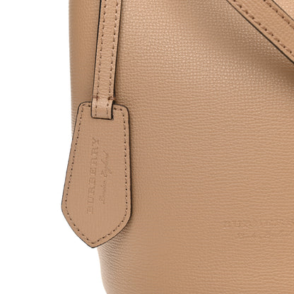 Burberry Haymarket Check Colours Small Lorne Bucket Crossbody Beige 8 of 11