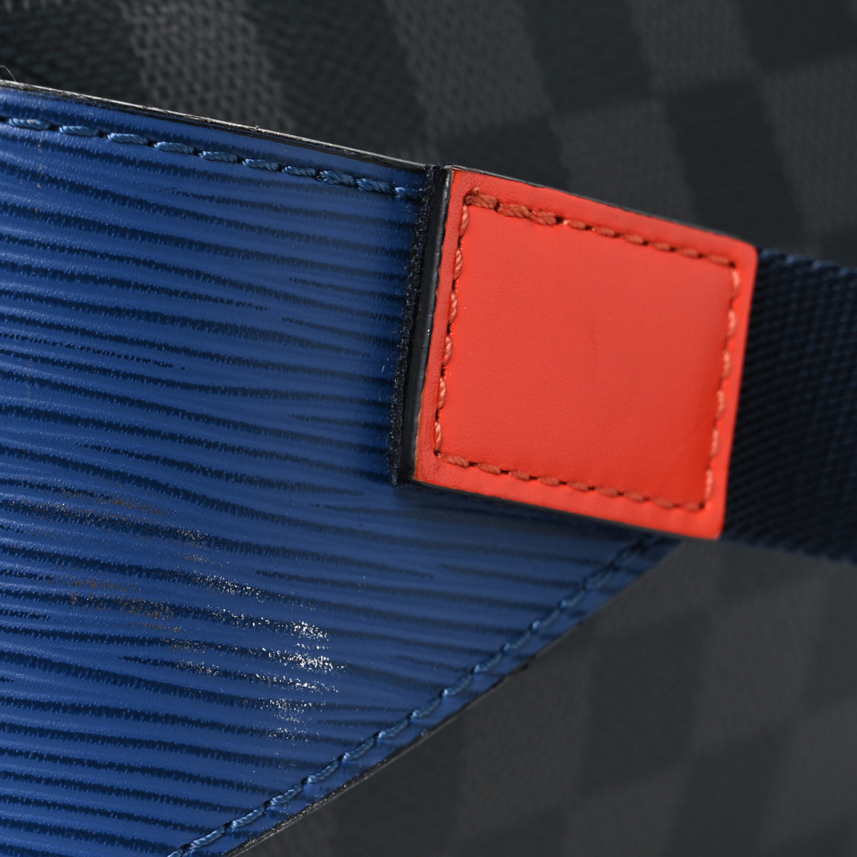 Louis Vuitton Epi Damier Graphite Bum Bag 11 of 11
