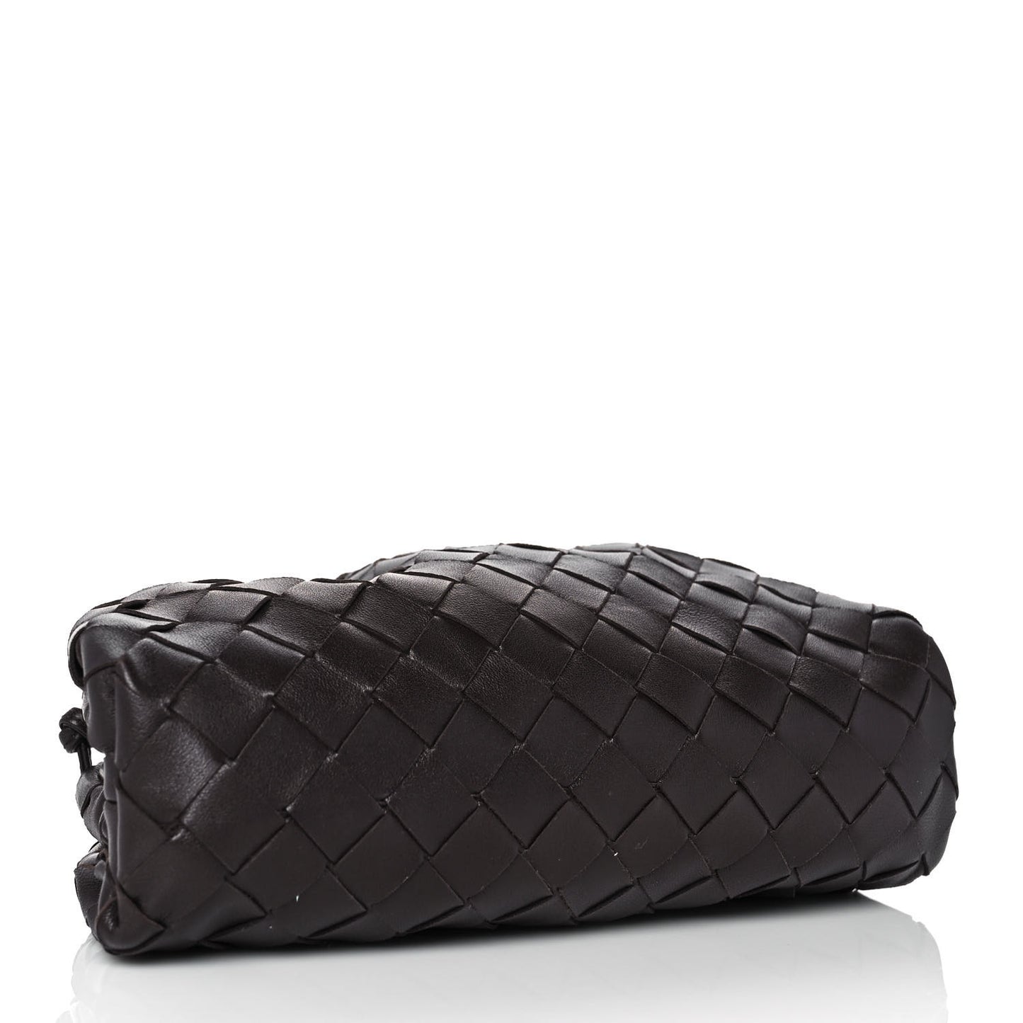 Nappa Intrecciato The Mini Pouch Fondant