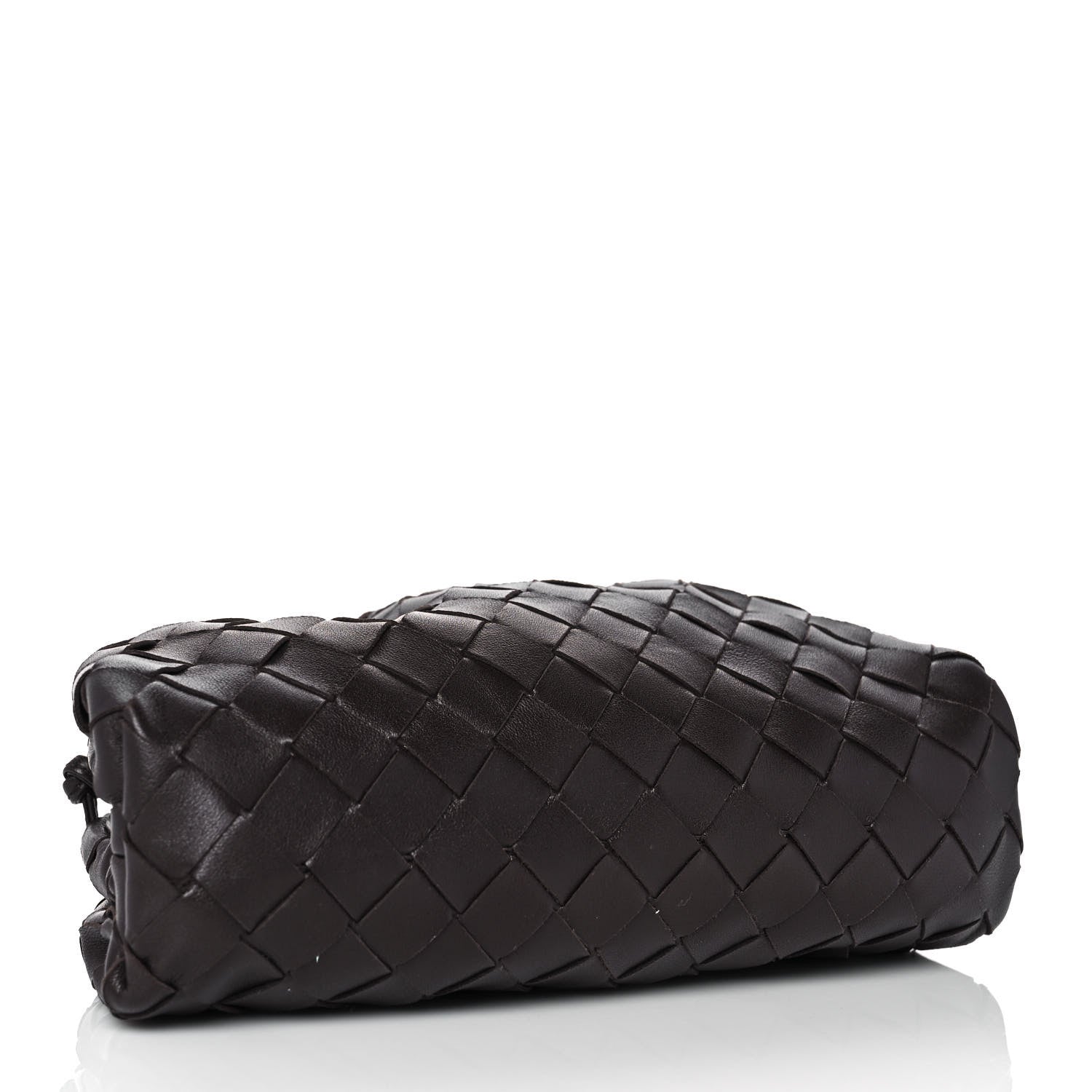 Bottega Veneta Nappa Intrecciato The Mini Pouch Fondant 3 of 8