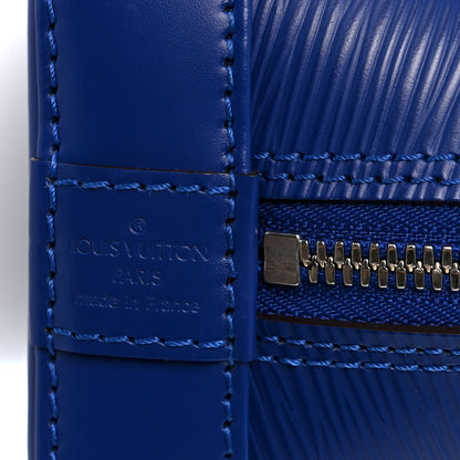 Louis Vuitton Epi Alma BB Blueberry 6 of 9