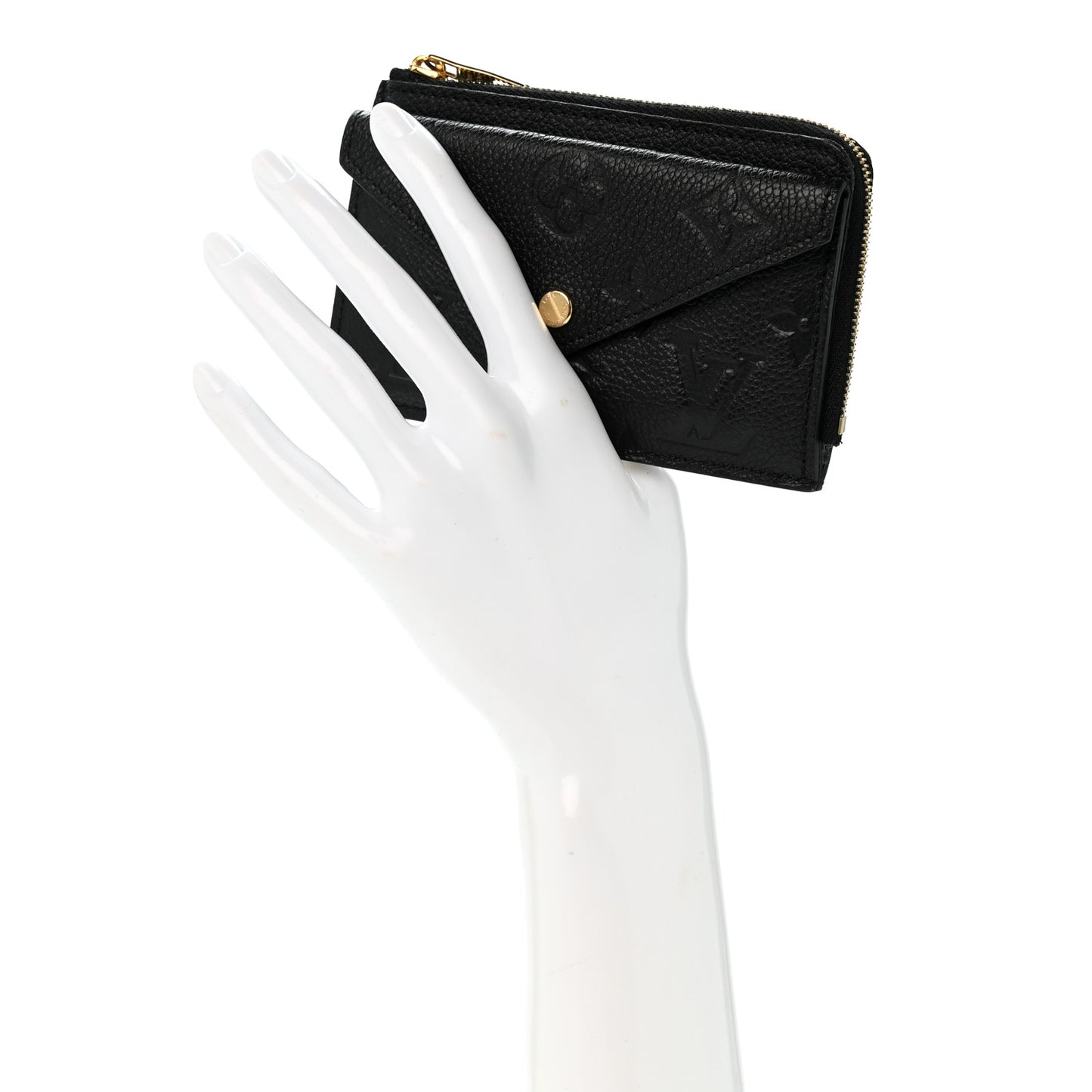 Empreinte Recto Verso Card Holder Black