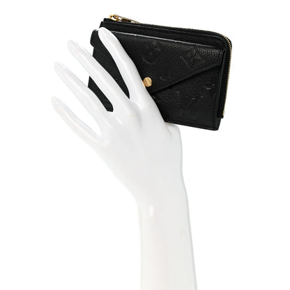 Louis Vuitton Empreinte Recto Verso Card Holder Black 2 of 9