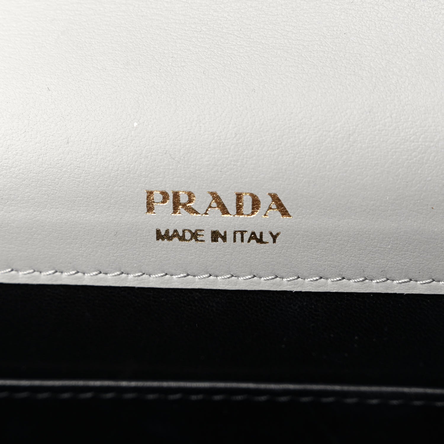 Prada City Calfskin Saffiano Envelope Flap With Chain Nube 5 of 9