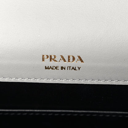 Prada City Calfskin Saffiano Envelope Flap With Chain Nube 5 of 9