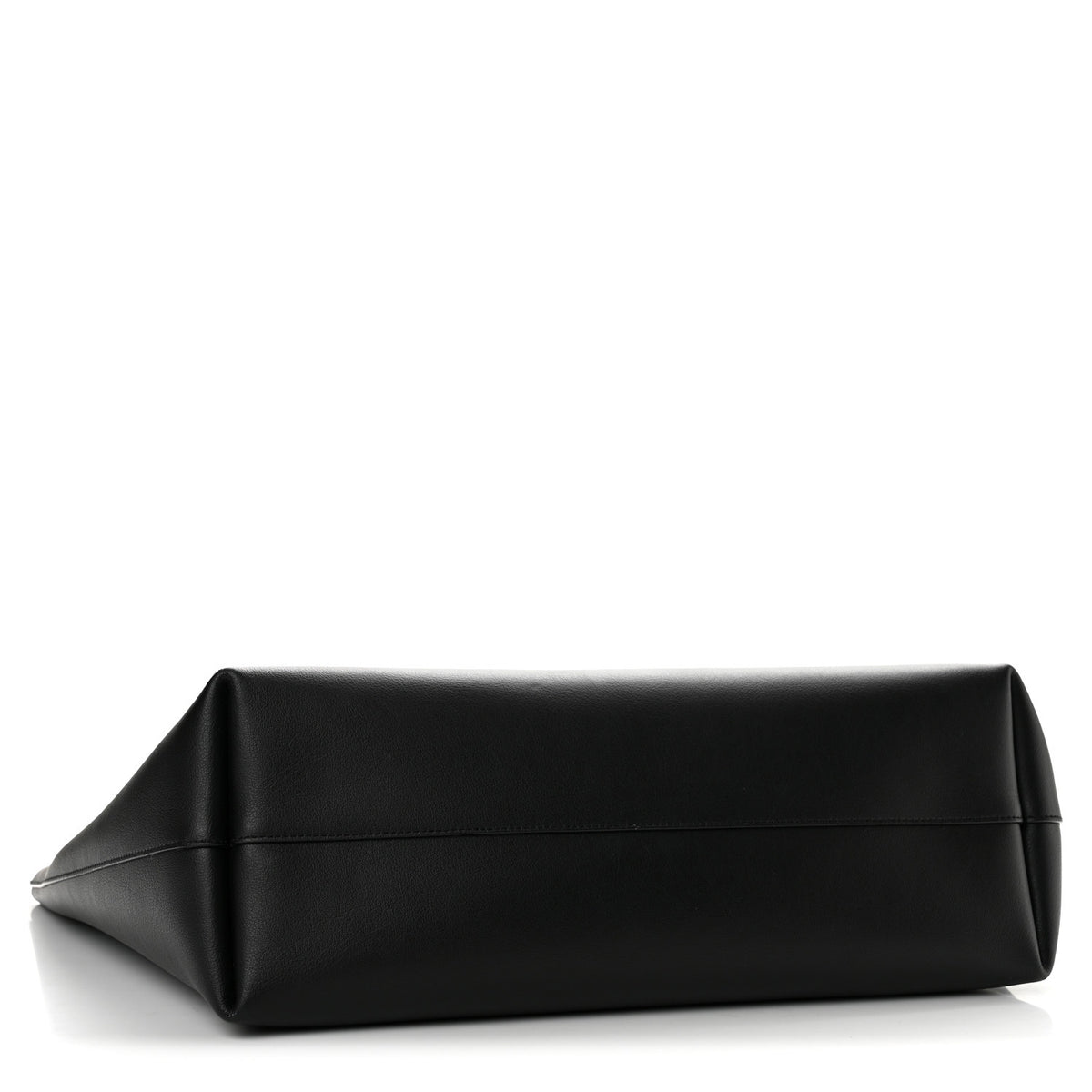 Saint Laurent Calfskin Large Shopping Tote Black 5 of 12
