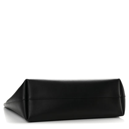 Saint Laurent Calfskin Large Shopping Tote Black 5 of 12